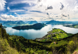 8-tägige Autorundreise Alpenrundfahrt Schweiz  -Italien - Frankreich, Vierwaldstättersee