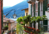 8-tägige Autorundreise Alpenrundfahrt Schweiz  -Italien - Frankreich, Comer See Wohnhaus