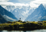 8-tägige Autorundreise Alpenrundfahrt Schweiz  -Italien - Frankreich, Mont Blanc