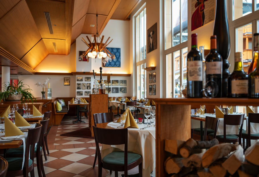 Arenas Resort Victoria-Lauberhorn, Restaurant Pasta & More