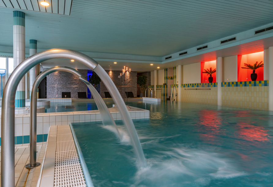 Arenas Resort Victoria-Lauberhorn, Solebad