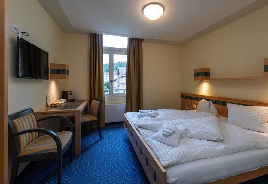Arenas Resort Victoria-Lauberhorn, Zimmerbeispiel