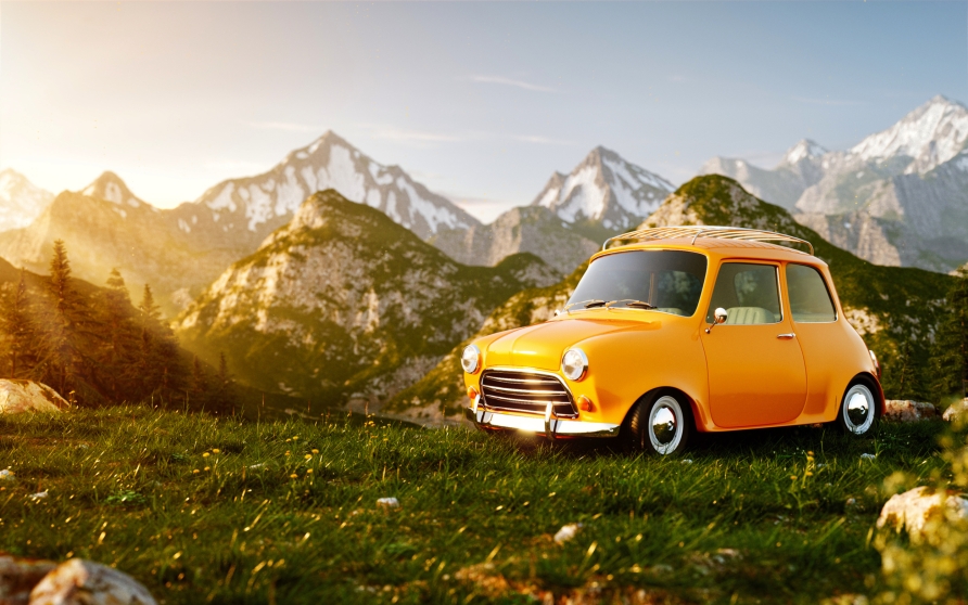 Mit dem Auto über die Alpen – ein unvergessliches Abenteuer voller Natur, Kultur und Genuss!