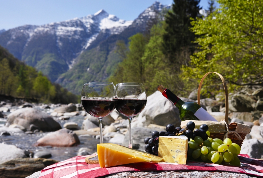 Hotel Faern Crans-Montana, Schweizer Käse