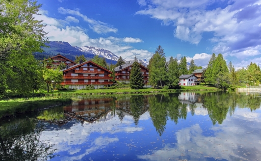 Hotel Faern Crans-Montana, Schweiz 