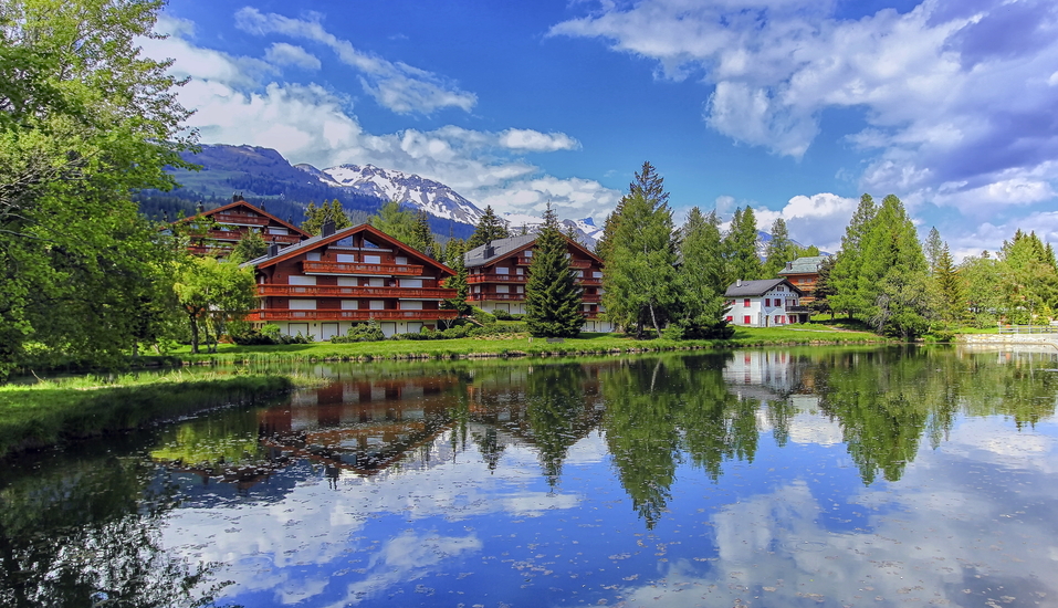 Hotel Faern Crans-Montana, Schweiz 