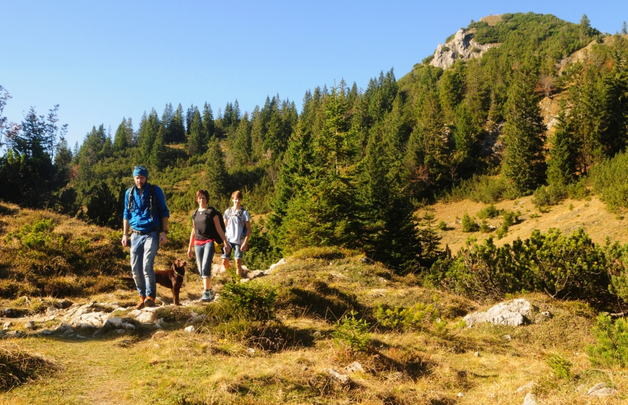 Hotel Faern Crans-Montana, Familie Wandert