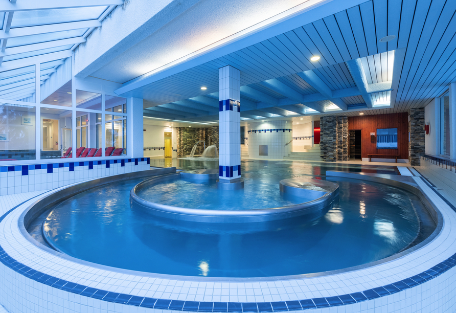 Hotel Faern Crans-Montana, Hallenbad