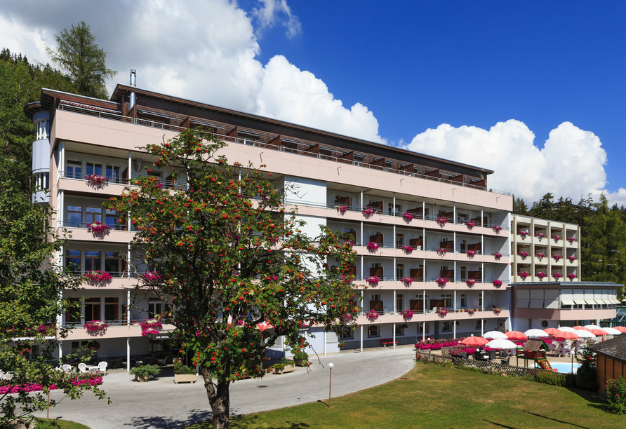 Hotel Faern Crans-Montana, Schweiz, Außenansicht