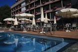 Hotel Faern Crans-Montana, Außenpool