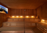 Arenas Resort Victoria-Lauberhorn, Sauna