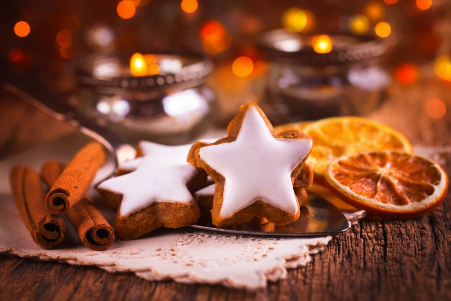 Hotel Grand Kapitan Medi Spa in Henkenhagen, Weihnachtskekse