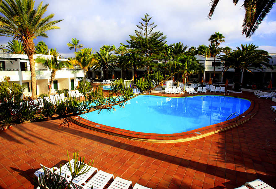 Freuen Sie sich auf Ihre Auszeit in den LABRANDA Playa Club Apartments in Puerto del Carmen.