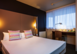 Beispiel eines Doppelzimmers im Hotel Campanile Amsterdam Zuidoost