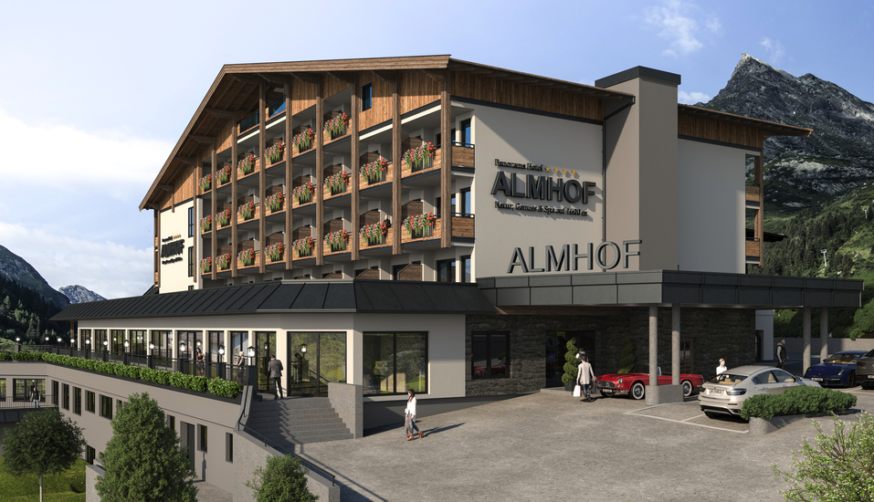 Hotel Almhof In Galtur Buchen Reisenaktuell Com