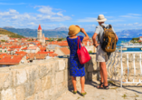 Halten Sie bei Ihrem Ausflug nach Trogir die schönsten Ausblicke auf die historische Altstadt fest.