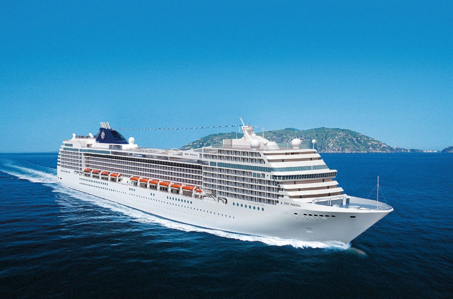 MSC Poesia heißt Sie zu Ihrer Kreuzfahrt herzlich willkommen!