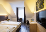 Beispiel eines Doppelzimmers im Michel & Friends Hotel Monschau