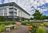 Außenansicht des Parkhotels Rügen