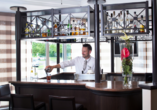 Wie wäre es mit einem Getränk an der hoteleigenen Bar?