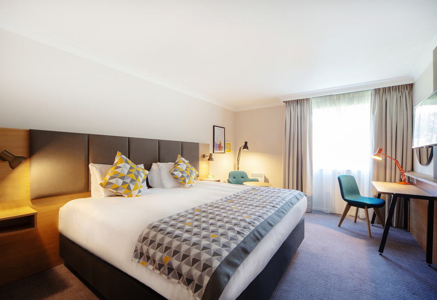 Beispiel eines Doppelzimmers im Holiday Inn Reading South