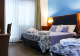 Beispiel eines Doppelzimmers im Hotel Lungomare in Marina d'Andora