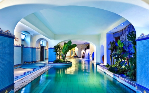Hotel Sorriso Thermae Resort, Elisir Spa