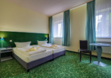 Beispiel eines Doppelzimmers im Erzgebirgshotel Freiberger Höhe