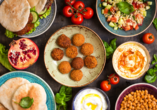 Schlemmen Sie sich durch diverse Spezialitäten der türkischen Küche.