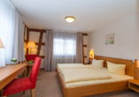 Beispiel eines Doppelzimmers Landseite im Hotel Hoeri am Bodensee in Gaienhofen
