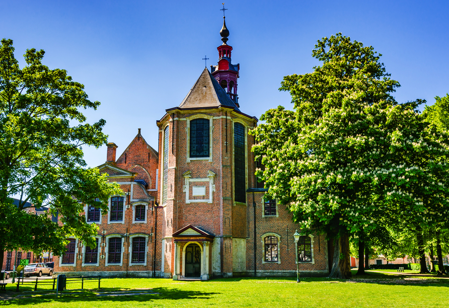 Der Alte Beginenhof St. Elisabeth in Gent