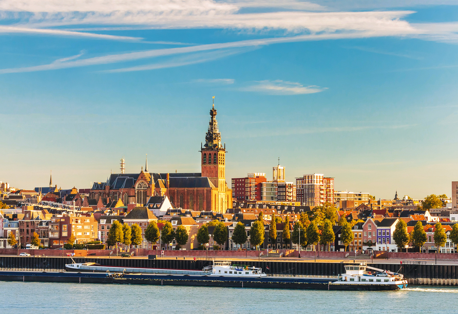 Die älteste Stadt der Niederlande: Nijmegen