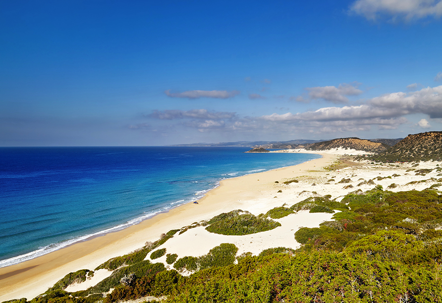 Der Norden Zyperns und seine unberührte Natur, Golden Beach