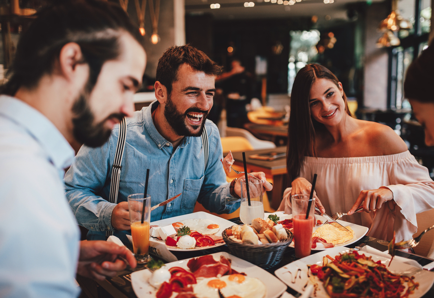 Gutes Essen wird in Berlin großgeschrieben!