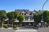 Moselhotel Burg-Café Alken, Außenansicht