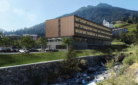 Das JUFA Hotel Savognin heißt Sie herzlich willkommen!