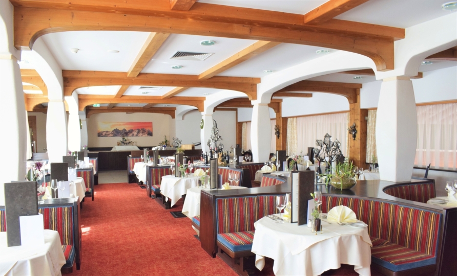 Freuen Sie sich auf genussvolle Momente im hoteleigenen Restaurant.