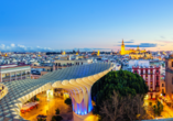 Von Cádiz aus lohnt sich ein Besuch der andalusischen Hauptstadt Sevilla.