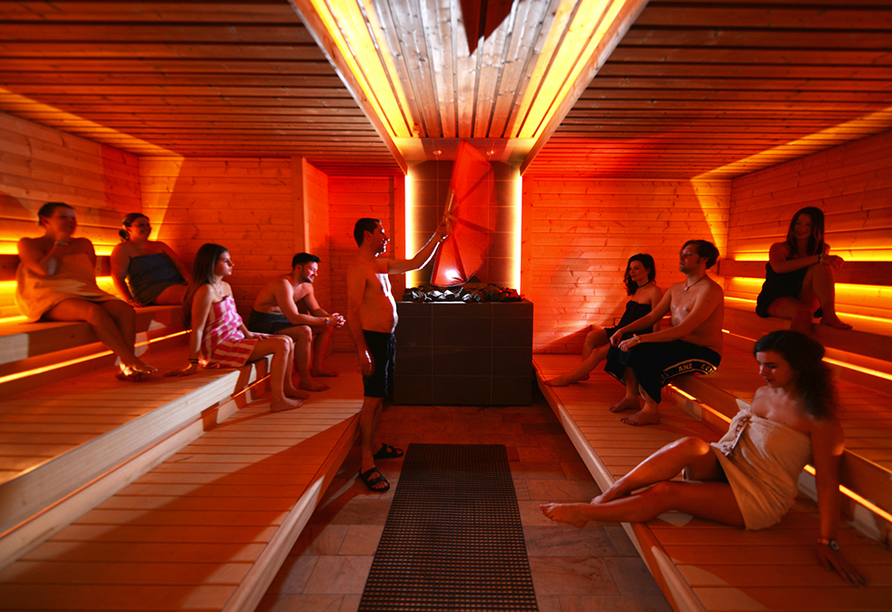 Wussten Sie das Sauna-Aufgüsse eine positive Wirkung auf Ihre Gesundheit haben?