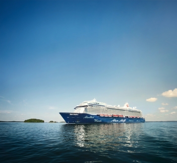 Herzlich willkommen an Bord der Mein Schiff 6!
