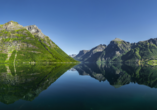 Die einzigartige Landschaft Norwegens wird Sie verzaubern!