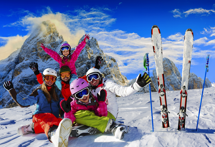 Auch im Winter bietet das Zillertal jede Menge Spaß für Groß und Klein!