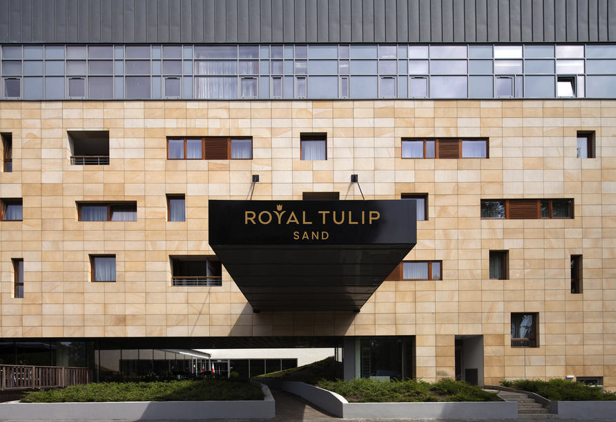 Hotel Royal Tulip Sand in Kolberg, Polen, Außenansicht