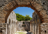 Bei Buchung des optionalen Ausflugs können Sie sich auf die antike Stätte Butrint in Albanien freuen.