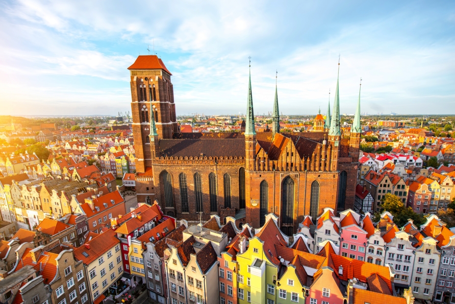 Marienkirche in Danzig