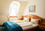 Beispiel eines Doppelzimmers Komfort im Hotel Landhaus Wacker