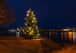 Verbringen Sie Ihr Weihnachtsfest am Rhein.