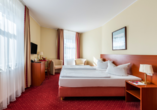 Beispiel eines Doppelzimmers im AZIMUT Hotel Dresden