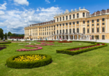 Im Schloss Schönbrunn in Wien residierten einst Maria Theresia, Kaiser Franz Joseph und Sisi – Kaiserin Elisabeth.
