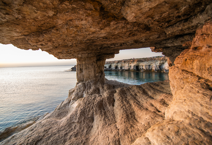 Das Kap Greko ist der ist der östlichste Punkt der Republik Zypern.